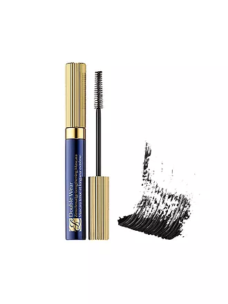 ESTÉE LAUDER | Double Wear Zero Smudge Mascara (01 Black Sleeved) | schwarz