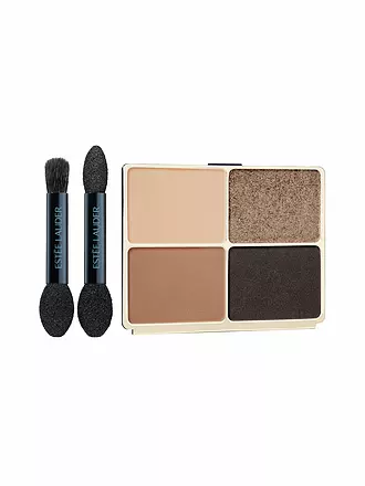 ESTÉE LAUDER | Lidschatten - Pure Color Envy Luxe Eyeshadow Quad Refill ( 04 Desert Dunes ) | beere