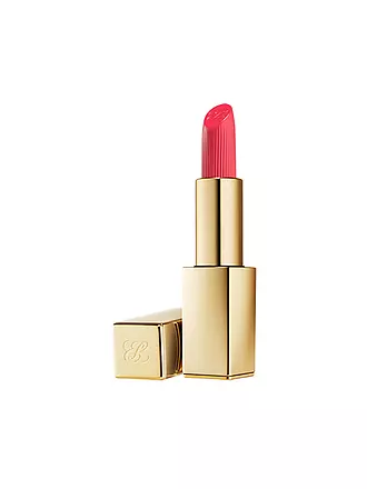 ESTÉE LAUDER | Lippenstift - Pure Color Lipstick Creme ( 320 Defiant Coral ) | dunkelrot