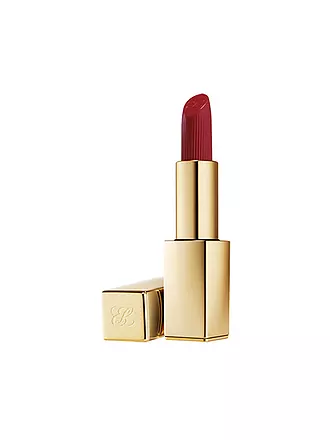 ESTÉE LAUDER | Lippenstift - Pure Color Lipstick Creme ( 320 Defiant Coral ) | dunkelrot