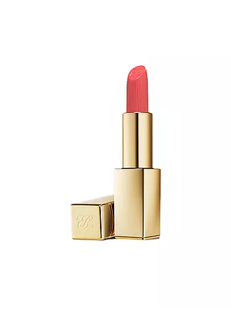 ESTÉE LAUDER | Lippenstift - Pure Color Lipstick Creme ( 320 Defiant Coral ) | dunkelrot