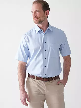 ETERNA | Hemd Comfort Fit | grün