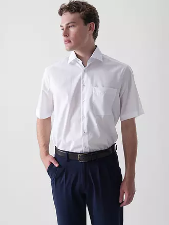 ETERNA | Hemd Comfort Fit | weiss