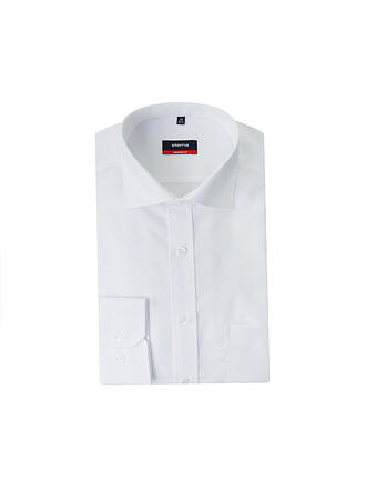 ETERNA | Hemd Modern Fit | weiss