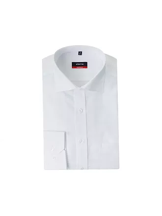ETERNA | Hemd Modern Fit | weiss