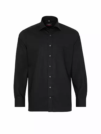 ETERNA | Hemd Modern Fit | schwarz