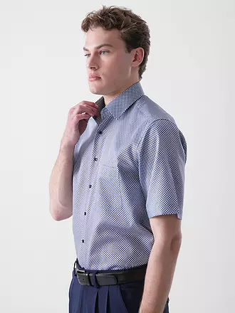 ETERNA | Hemd Modern Fit | blau