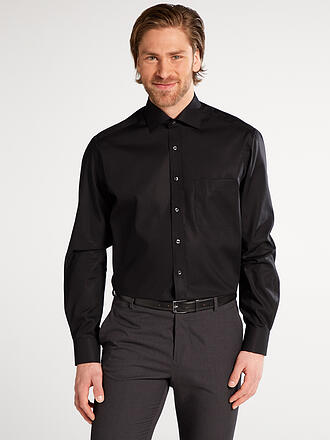 ETERNA | Hemd Modern-Fit | schwarz