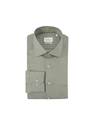 ETERNA | Hemd Regular Fit | grün