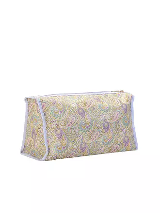 ETRO | Kosmetiktasche (30 Gelb / Blau) | blau