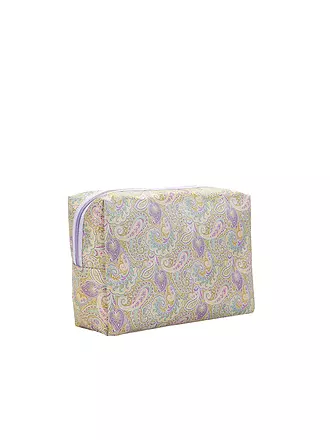 ETRO | Kosmetiktasche (30 Gelb / Blau) | beere