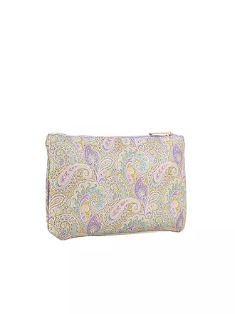 ETRO | Kosmetiktasche (30 Gelb / Blau) | creme