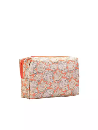 ETRO | Kosmetiktasche (31 Orange / Gelb) | beere