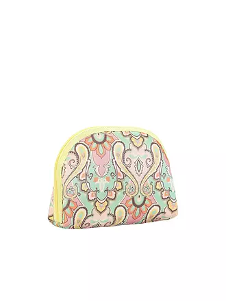 ETRO | Kosmetiktasche (32 Gruen / Gelb) | creme