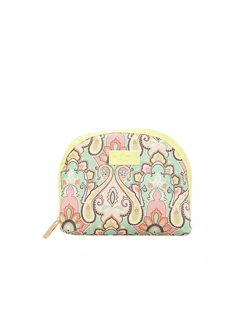 ETRO | Kosmetiktasche (33 Creme / Blau) | grün