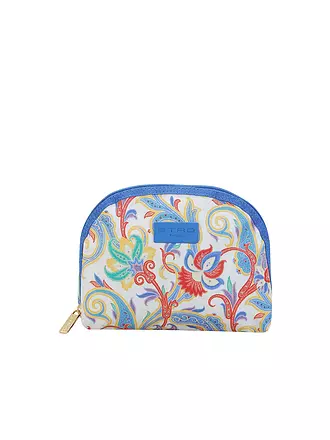 ETRO | Kosmetiktasche (33 Creme / Blau) | grün