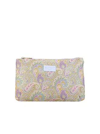 ETRO | Kosmetiktasche (33 Creme / Blau) | gelb