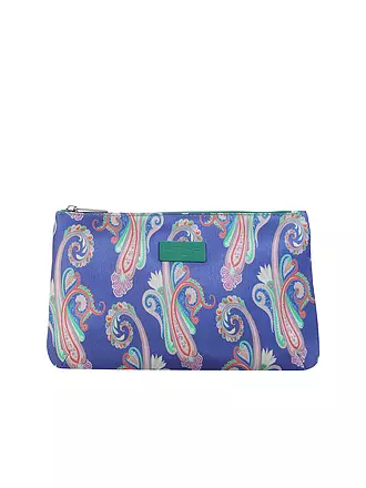 ETRO | Kosmetiktasche (33 Creme / Blau) | blau