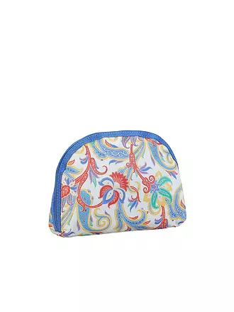 ETRO | Kosmetiktasche (33 Creme / Blau) | grün