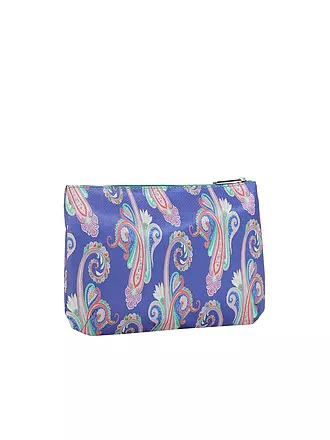 ETRO | Kosmetiktasche (34 Blau / Rosa) | creme
