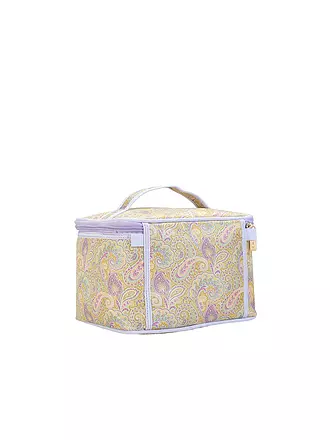 ETRO | Kosmetiktasche - Beauty Case (30 Gelb / Blau) | creme