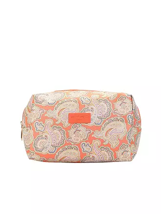ETRO | Kosmetiktasche - Beauty Case (31 Orange / Gelb) | grün