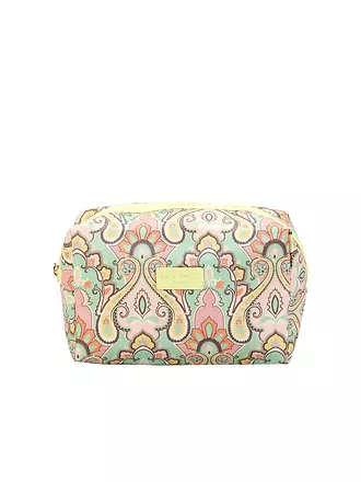 ETRO | Kosmetiktasche - Beauty Case (31 Orange / Gelb) | grün