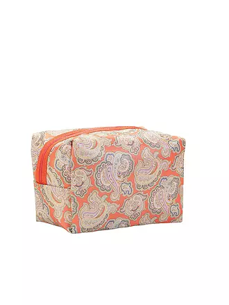 ETRO | Kosmetiktasche - Beauty Case (31 Orange / Gelb) | grün