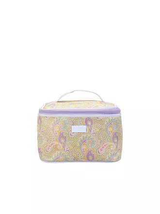 ETRO | Kosmetiktasche - Beauty Case (33 Creme / Blau) | gelb