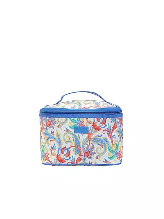 ETRO | Kosmetiktasche - Beauty Case (33 Creme / Blau) | gelb