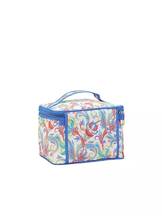 ETRO | Kosmetiktasche - Beauty Case (33 Creme / Blau) | gelb