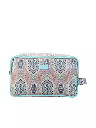 ETRO | Toilettetasche (31 Orange / Grau) | beere