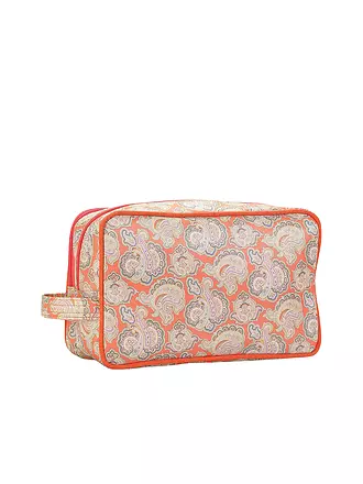 ETRO | Toilettetasche (31 Orange / Grau) | beere