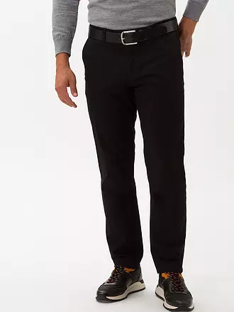 EUREX | Chino Slim Fit JIM S | schwarz
