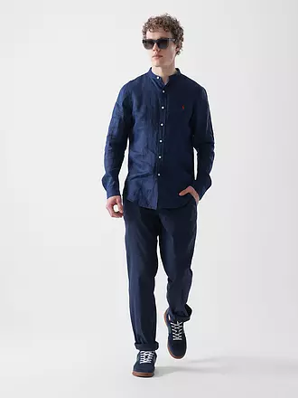 EUREX | Leinenhose TILL | dunkelblau