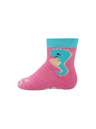 EWERS | Baby Socken ABS dkl.himbeere | pink