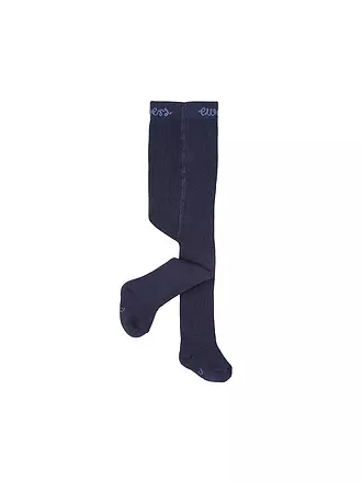 EWERS | Baby Strumpfhose marine | beige