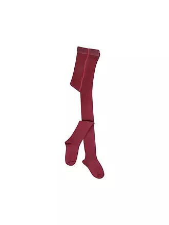 EWERS | Kinder Strumpfhose Grau | dunkelrot