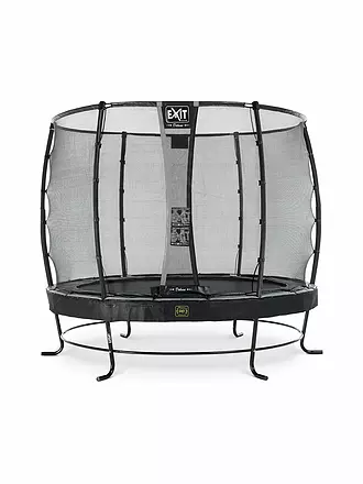 EXIT TOYS | Elegant Premium Trampolin 305cm mit Deluxe Sicherheitsnetz | keine Farbe