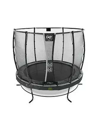 EXIT TOYS | Elegant Premium Trampolin 305cm mit Deluxe Sicherheitsnetz | 