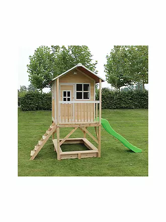EXIT TOYS | Loft 500 Holzspielhaus - naturel | keine Farbe