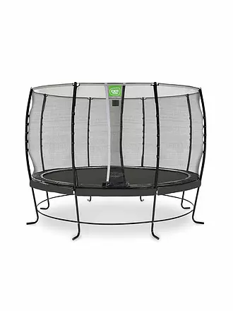 EXIT TOYS | Lotus Classic Trampolin 366cm Schwarz | keine Farbe