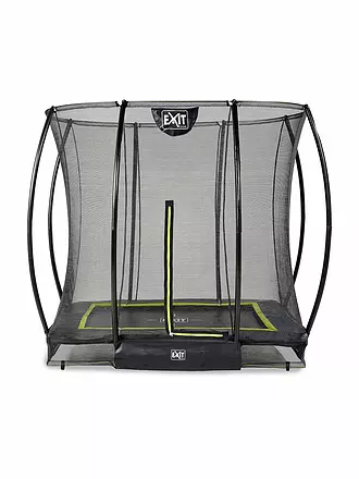 EXIT TOYS | Silhouette Bodentrampolin 153x214cm mit Sicherheitsnetz | 