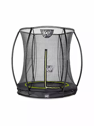 EXIT TOYS | Silhouette Bodentrampolin 183cm mit Sicherheitsnetz | 