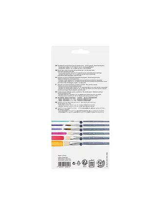 FABER-CASTELL |  Faber Pinsel Set 6tlg | keine Farbe