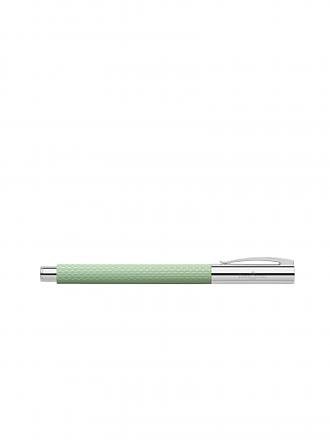 FABER-CASTELL | Fountain pen Ambition OpArt Mint Green medium | keine Farbe