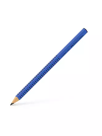FABER-CASTELL | Jumbo Grip Bleistift, B, blau | rot