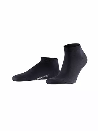 FALKE |  Sneakersocken Cool 24/7 black | dunkelblau