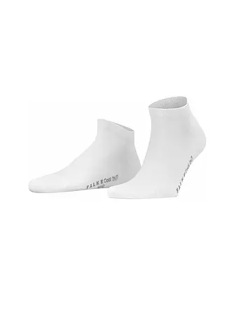 FALKE |  Sneakersocken Cool 24/7 white | dunkelblau