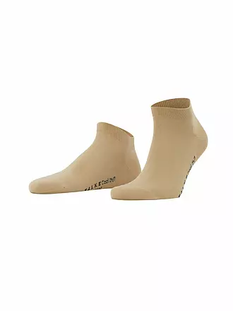 FALKE |  Sneakersocken Cool 24/7 white | beige